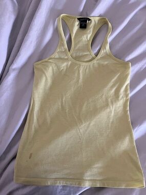 Victoria Secret Moda International light green tank